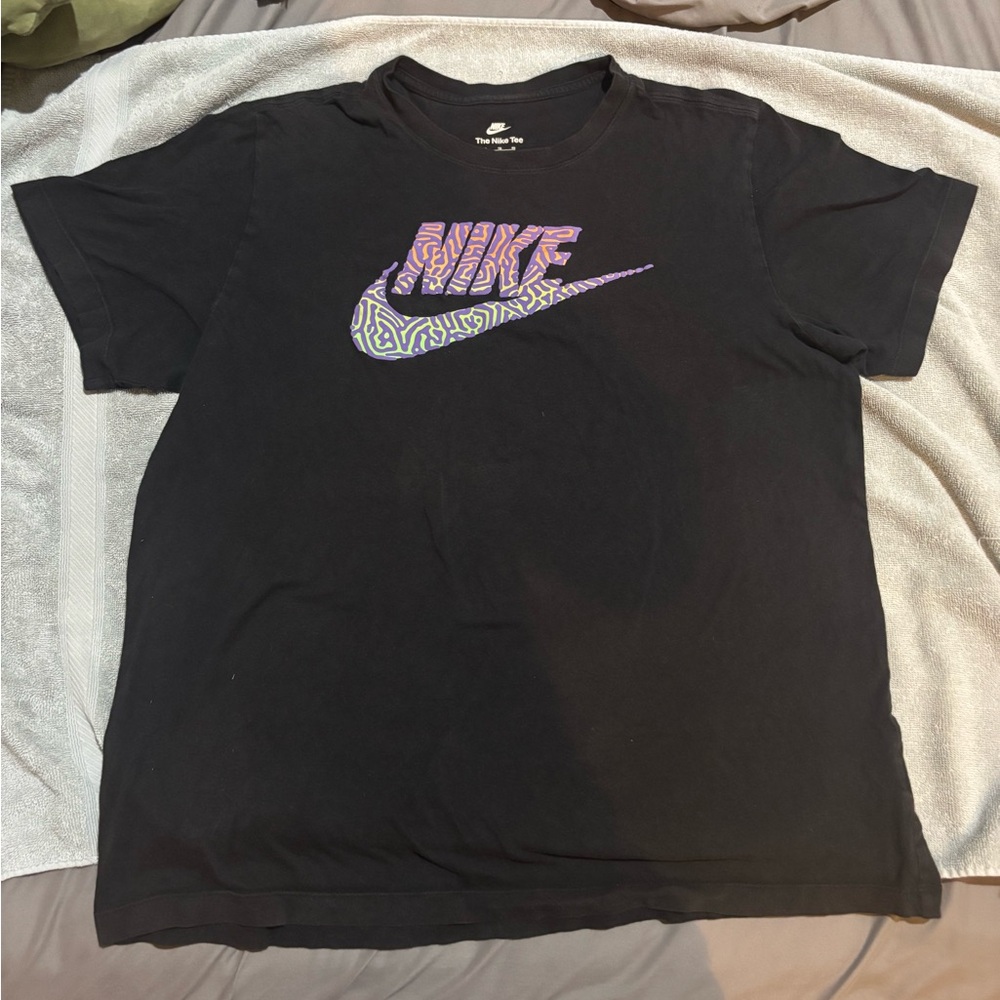 Nike Black Short Sleeve Tee XL